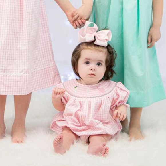 Smocked Cross Bishop Bubble